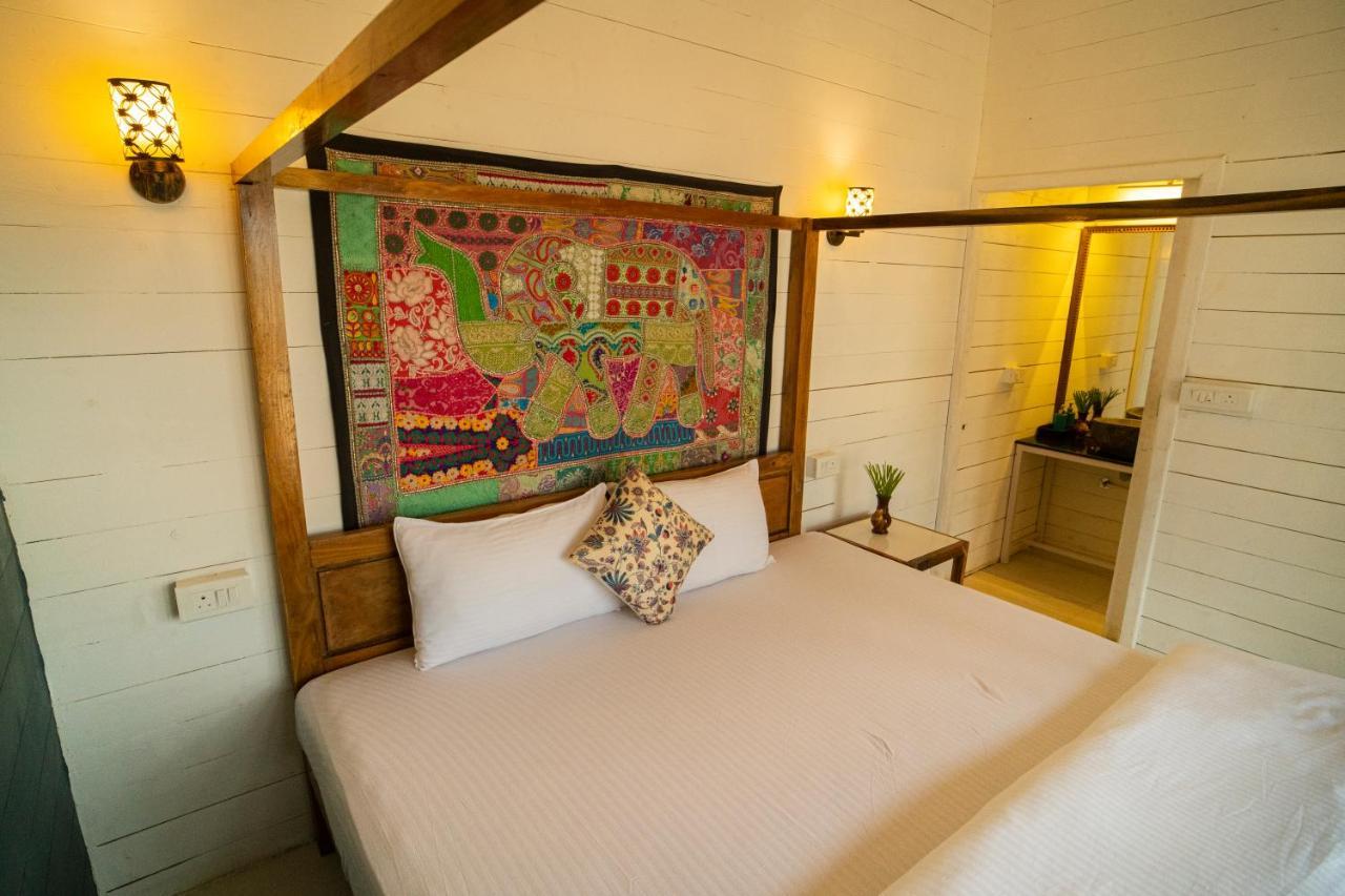 Shambho Retreat Hotel Kanakona Kültér fotó