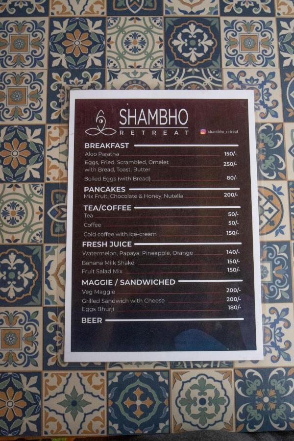 Shambho Retreat Hotel Kanakona Kültér fotó